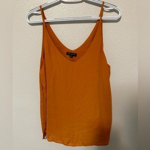 Shinestar Rustic Orange Tank Top